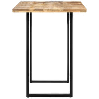 Tavolo da Pranzo 120x60x76 cm in Legno Massello di Mango 285837