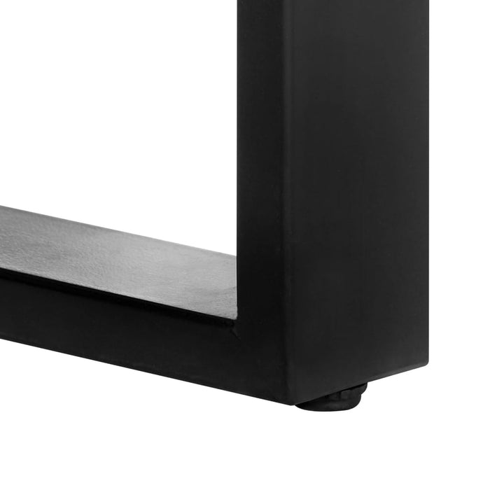 Tavolo da Pranzo 120x60x76 cm in Legno Massello di Mango 285837