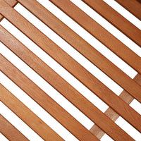 Cassetta portaoggetti per mobili da giardino 150 x 50 x 55 cm in massello di eucalipto 02_0013009