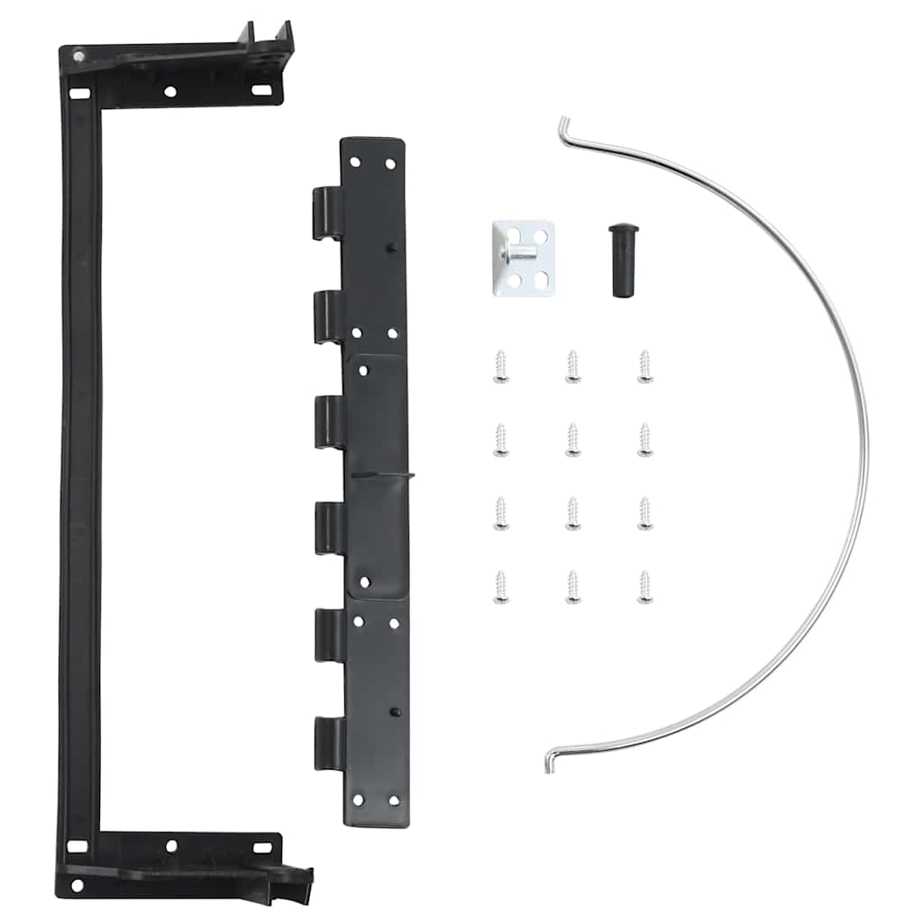 Pattumiera da Incasso per Cucina-Cestino da Incasso per Cucina in Acciaio Inossidabile 8 L