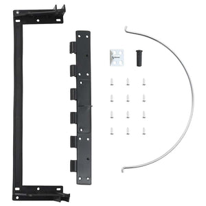 Pattumiera da Incasso per Cucina-Cestino da Incasso per Cucina in Acciaio Inossidabile 8 L