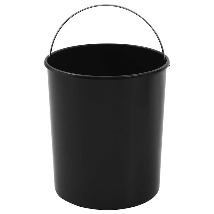 Pattumiera da Incasso per Cucina in Acciaio Inossidabile 12 L 51172