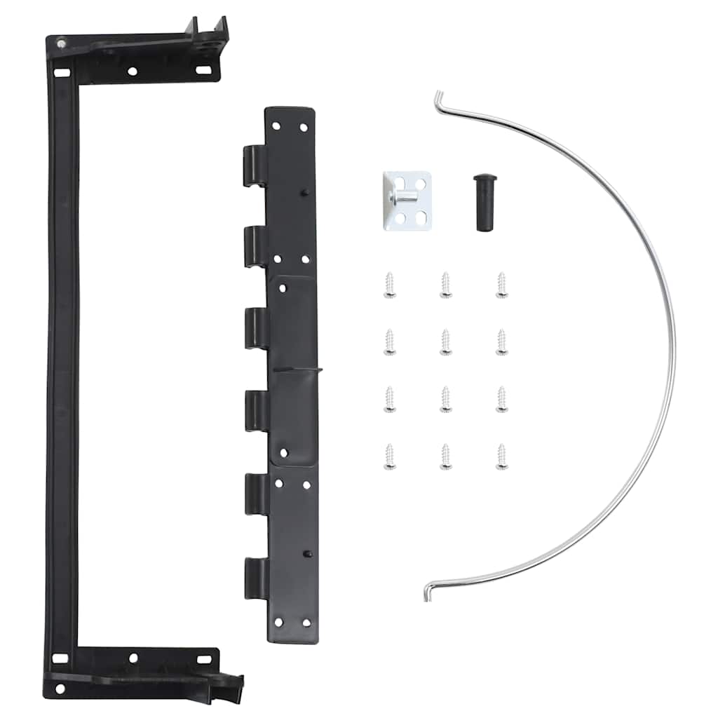 Pattumiera da Incasso per Cucina-Cestino da Incasso per Cucina in Acciaio Inossidabile 12 L