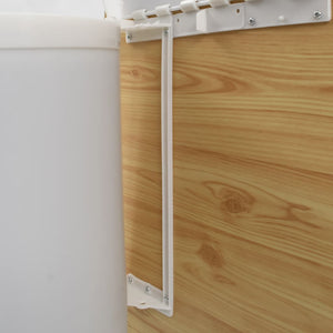 Pattumiera da cucina da incasso in plastica 8 litri bianco 02_0006083