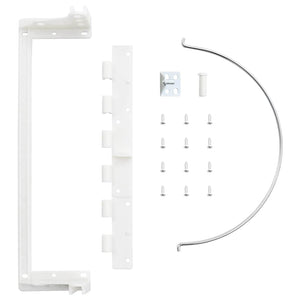 Pattumiera da Incasso per Cucina in Plastica 8 L 51173