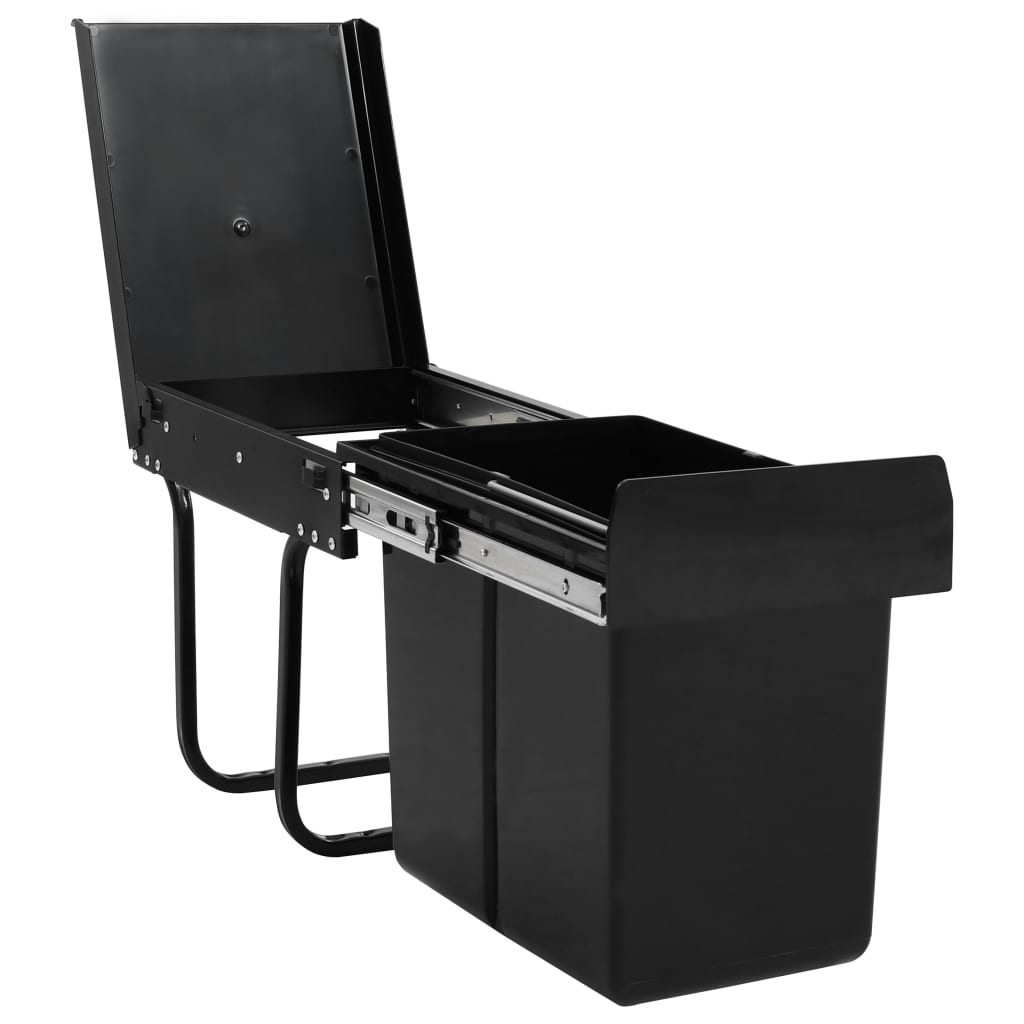 Pattumiera Estraibile per Mobile Cucina Eco 20 L Soft-Close cod mxl 53922