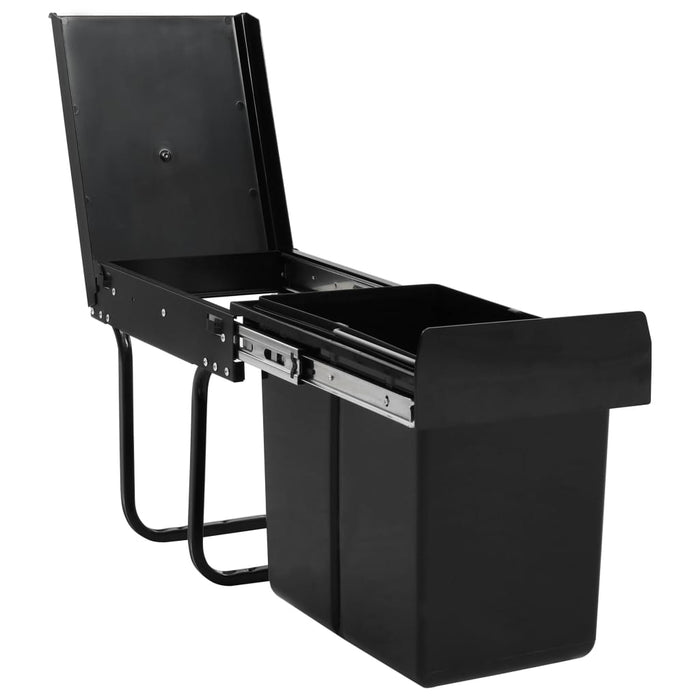 Pattumiera Estraibile per Mobile Cucina Eco 20 L Soft-Close cod mxl 53922