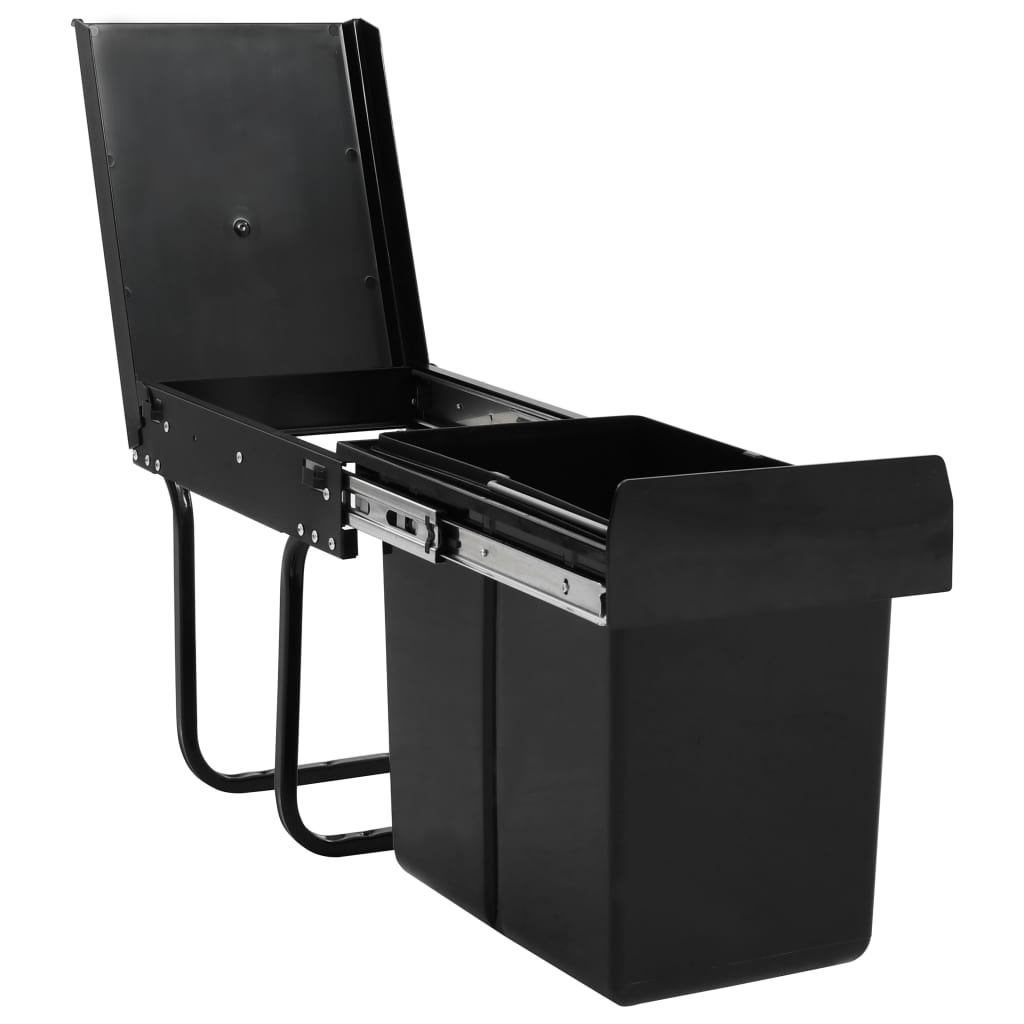 Pattumiera da cucina estraibile con chiusura rallentata 20 litri 02_0006082