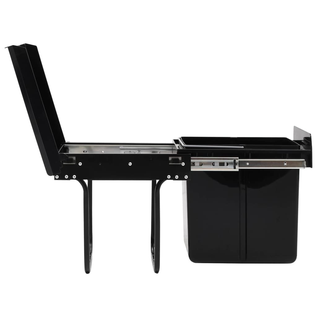 Cestino Estraibile per Mobile Cucina Chiusura Ammortizzata 20L 51178