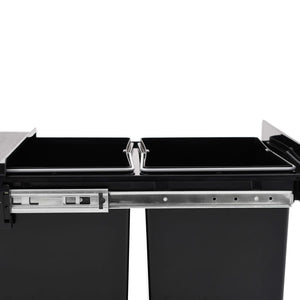 Cestino Estraibile per Mobile Cucina Chiusura Ammortizzata 20L 51178
