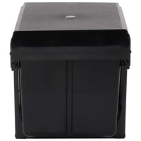 Pattumiera Estraibile per Mobile Cucina Eco 36 L Soft-Close cod mxl 53446