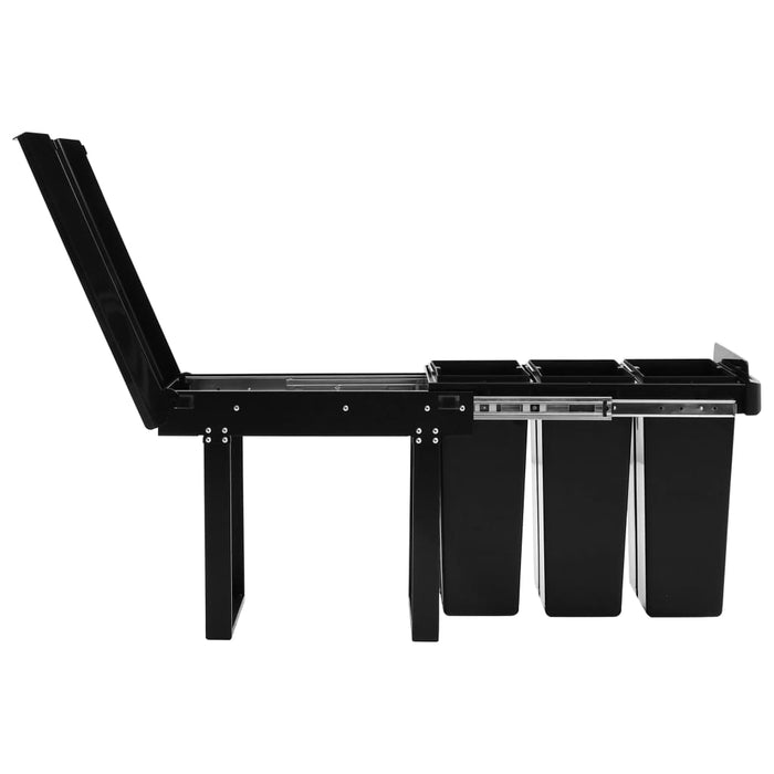 Cestino Estraibile per Mobile Cucina Chiusura Ammortizzata 36L 51180