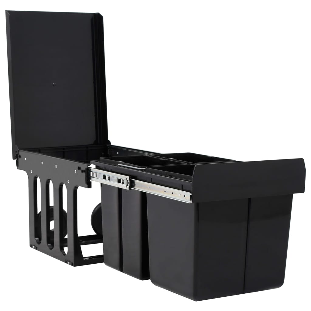 Cestino Estraibile per Mobile Cucina Chiusura Ammortizzata 48 L 51182