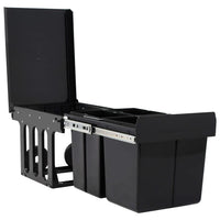 Cestino Estraibile per Mobile Cucina Chiusura Ammortizzata 48 L 51182