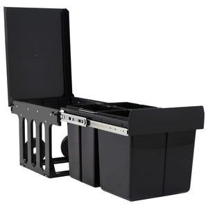 Cestino Estraibile per Mobile Cucina Chiusura Ammortizzata 48 L 51182