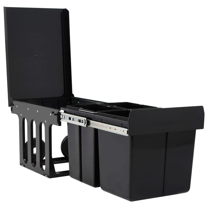 Cestino Estraibile per Mobile Cucina Chiusura Ammortizzata 48 L 51182