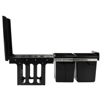 Pattumiera Estraibile per Mobile Cucina Eco 48 L Soft-Close cod mxl 51737