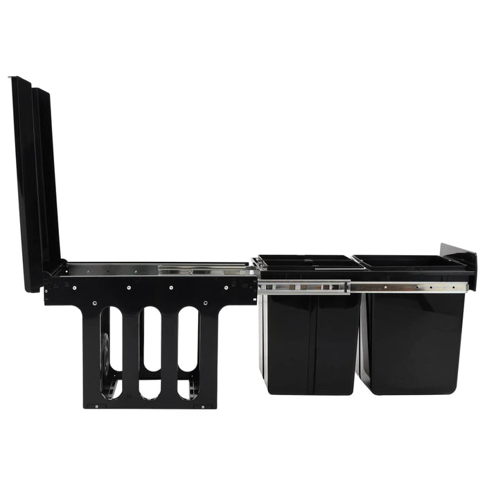 Cestino Estraibile per Mobile Cucina Chiusura Ammortizzata 48 L 51182