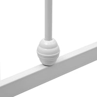 Giroletto Bianco in Metallo 100x200 cm cod mxl 58998