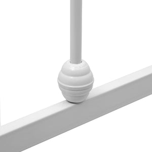 Giroletto Bianco in Metallo 100x200 cm cod mxl 58998