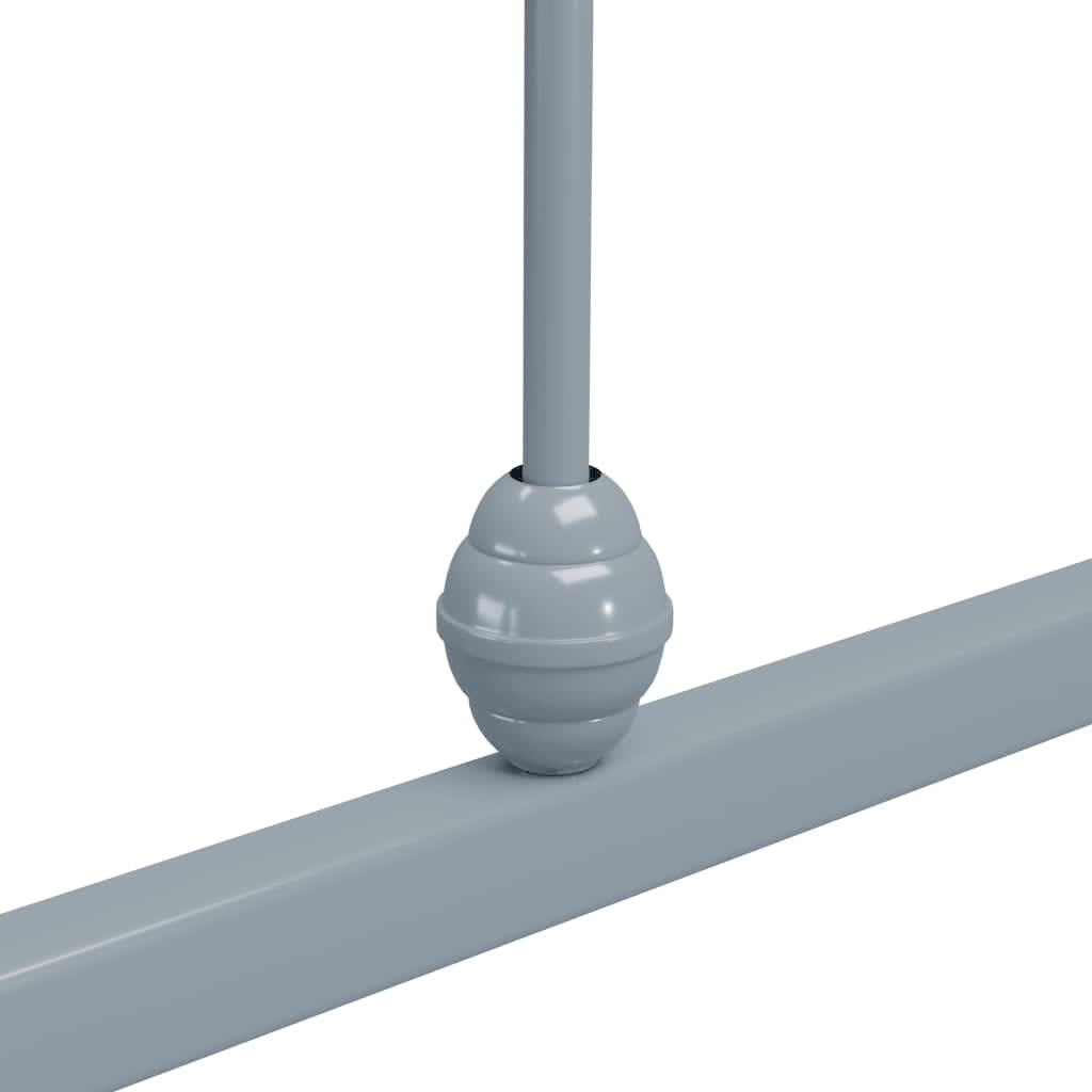 Giroletto Grigio in Metallo 180x200 cm 284509