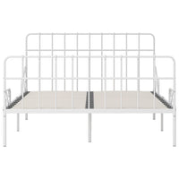 Giroletto con Doghe Bianco in Metallo 120x200 cm cod mxl 59855