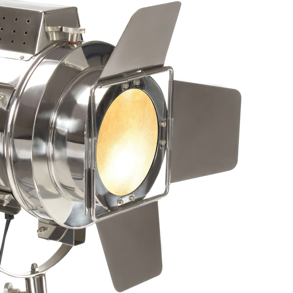 Lampada a Treppiede a Pavimento Legno Massello di Mango 180 cm cod mxl 65407