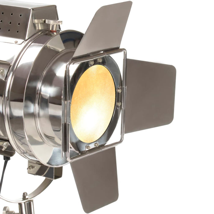 Lampada a Treppiede a Pavimento Legno Massello di Mango 180 cm cod mxl 65407