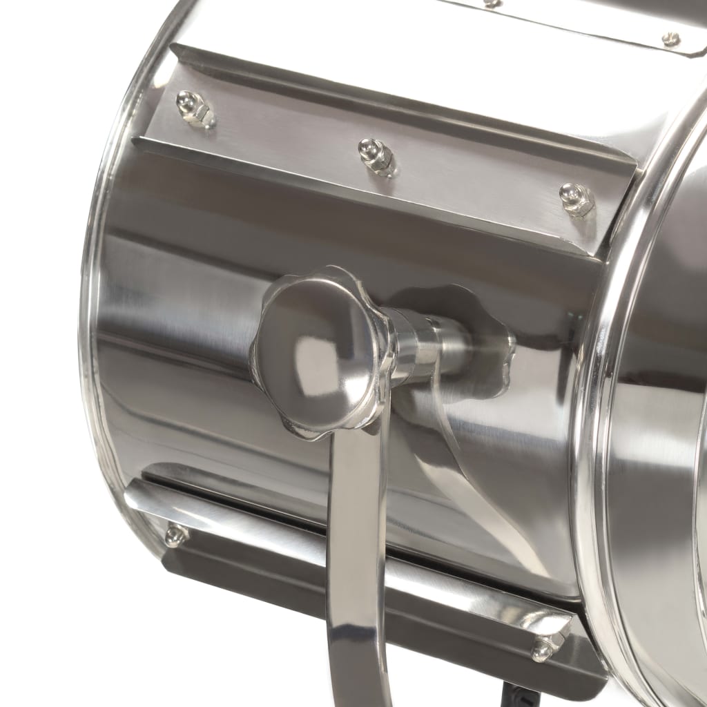 Lampada da Terra a Treppiede Legno Massello di Mango 180 cm 286106