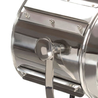 Lampada da Terra a Treppiede Legno Massello di Mango 180 cm 286106