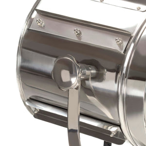 Lampada da Terra a Treppiede Legno Massello di Mango 180 cm 286106