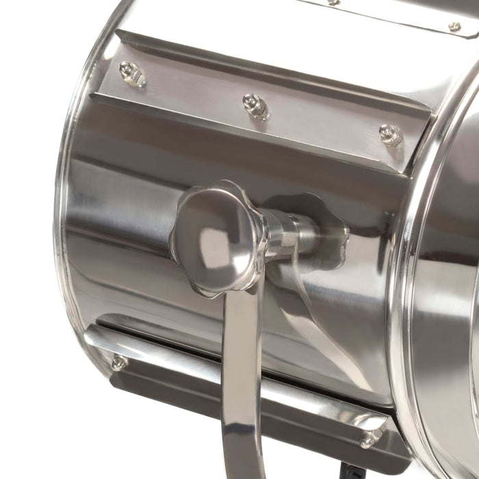 Lampada da Terra a Treppiede Legno Massello di Mango 180 cm 286106