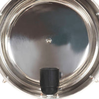 Lampada a Treppiede a Pavimento Legno Massello di Mango 180 cm cod mxl 65407