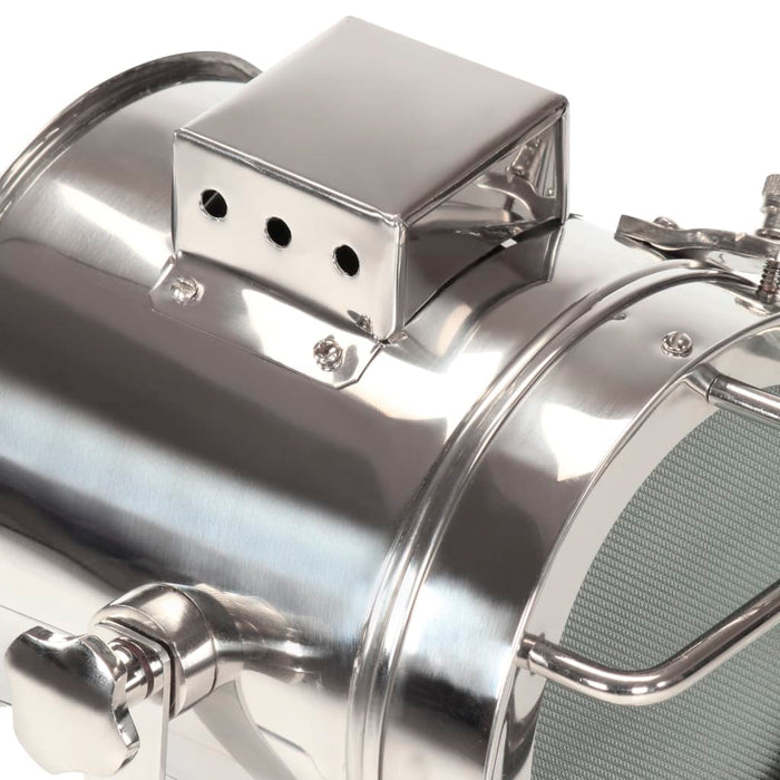 Lampada a Treppiede a Pavimento Nera in Legno di Mango 69 cm 286108