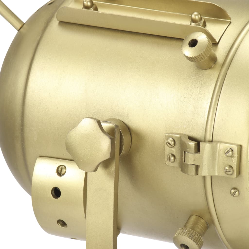 Lampada da Terra a Treppiede Legno Massello di Mango 97 cm 286109