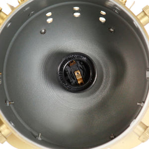 Lampada da Terra a Treppiede Legno Massello di Mango 97 cm 286109