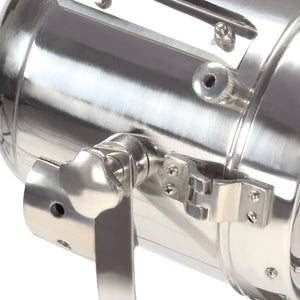 Lampada a Treppiede a Pavimento Nera in Legno di Mango 97 cm 286110