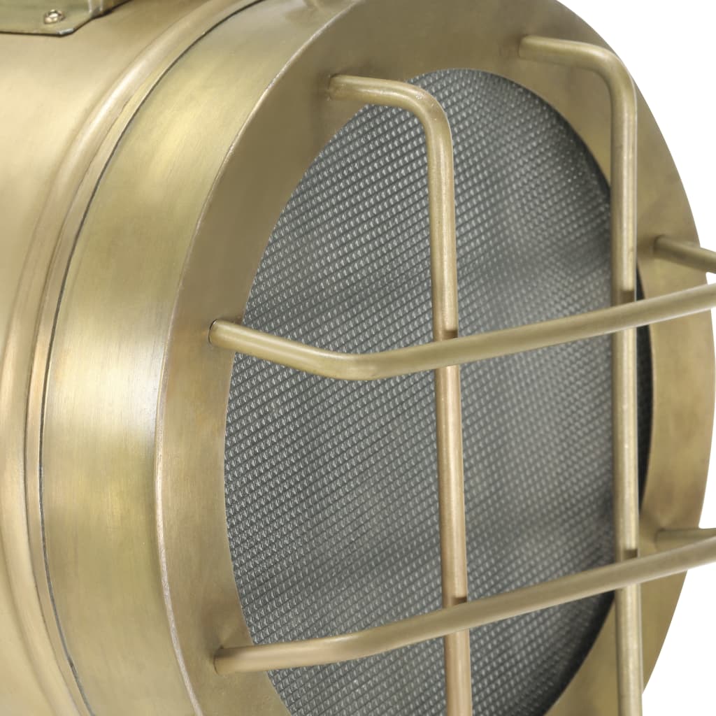 Lampada da Terra a Treppiede Legno Massello di Mango 165 cm 286112