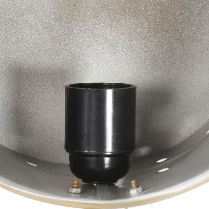 Lampada da Terra a Treppiede Legno Massello di Mango 165 cm 286112