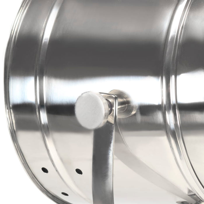 Lampada da Terra a Treppiede Legno Massello di Mango 165 cm 286113