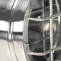 Lampada da Terra a Treppiede Legno Massello di Mango 165 cm 286113