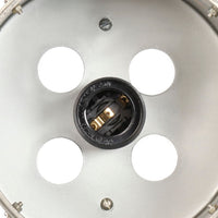 Lampada da Terra a Treppiede Legno Massello di Mango 140 cm 286116