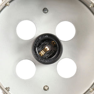 Lampada da Terra a Treppiede Legno Massello di Mango 140 cm 286116