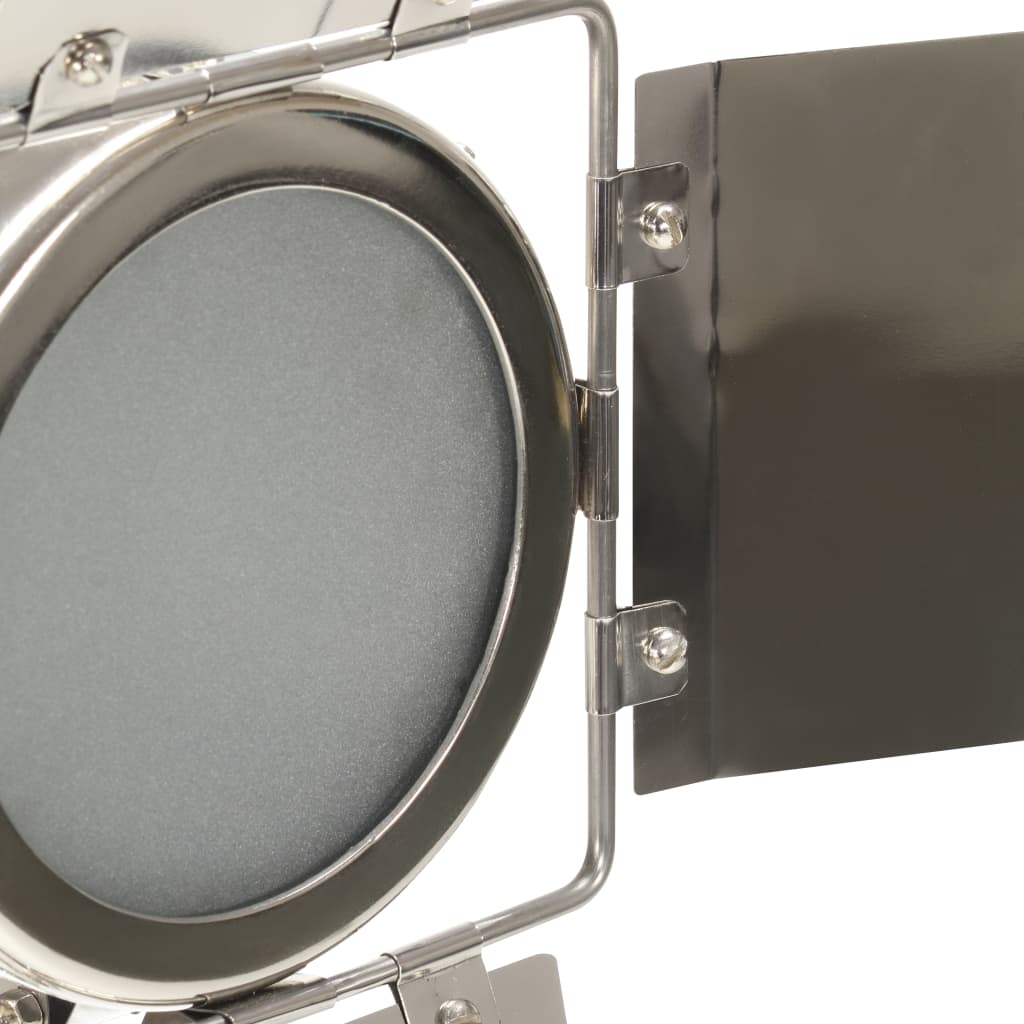 Lampada da Terra a Treppiede Legno Massello di Mango 140 cm 286116