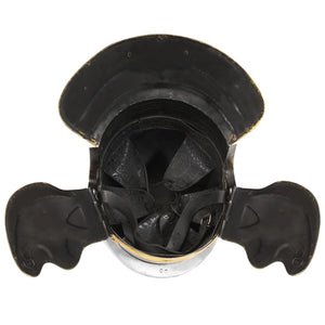 Elmo da Soldato Romano per LARP in Acciaio Argento 286119