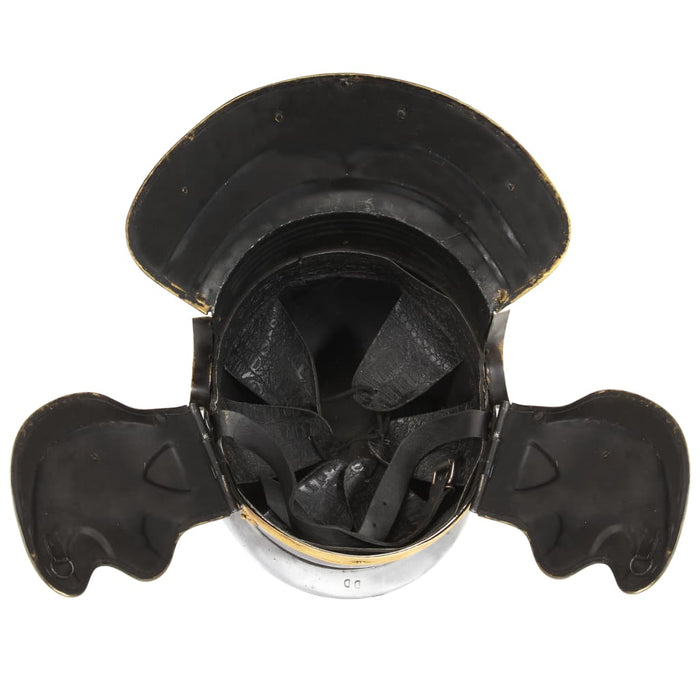 Elmo da Soldato Romano per LARP in Acciaio Argento 286119