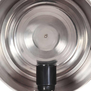 Lampada da Terra a Treppiede Legno Massello di Mango 180 cm 286203