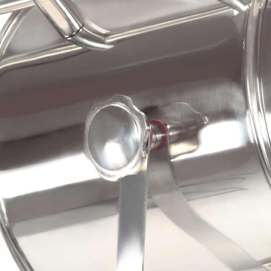 Lampada da Terra a Treppiede Legno Massello di Mango 180 cm 286203