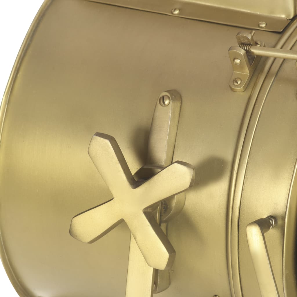 Lampada da Terra a Treppiede Legno Massello di Mango 193 cm 286204