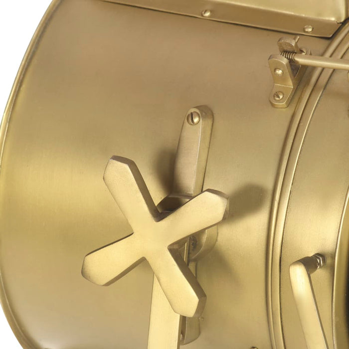 Lampada da Terra a Treppiede Legno Massello di Mango 193 cm 286204